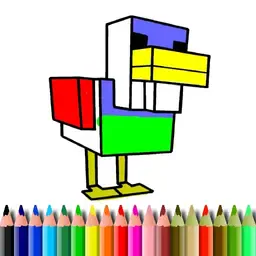 game BTS Monster Craft Coloring