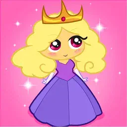 game BTS Princess Coloring Book