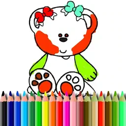 game BTS Sweet Bear Coloring