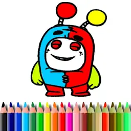 game BTS Sweet Monsters Coloring