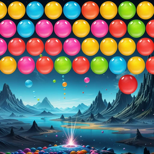 game Bubble Blitz Galaxy