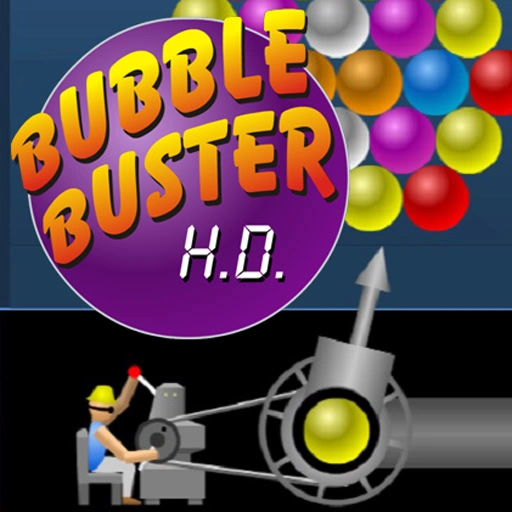 game Bubble Buster HD