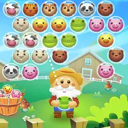 game Bubble Farm