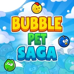 game Bubble Pet Saga