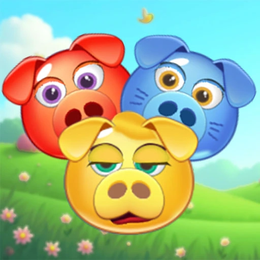 game Bubble Piggies