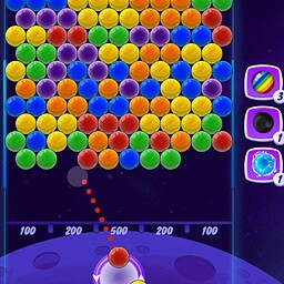 game Bubble Shooter Aura