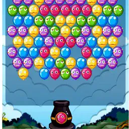 game Bubble Shooter Balloons