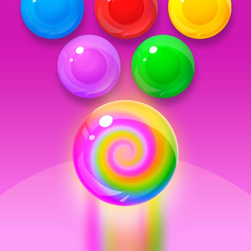 game Bubble Shooter Candy 3