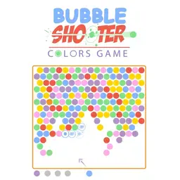 game Bubble Shooter Colors Game