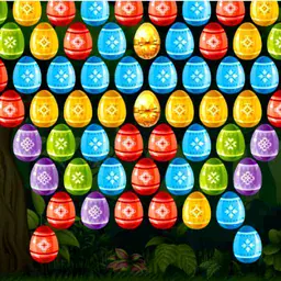 game Bubble Shooter Easter