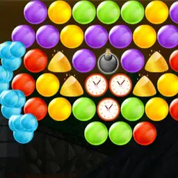 game Bubble Shooter Gold Mining