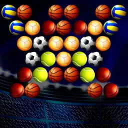 game Bubble Shooter Golden Football