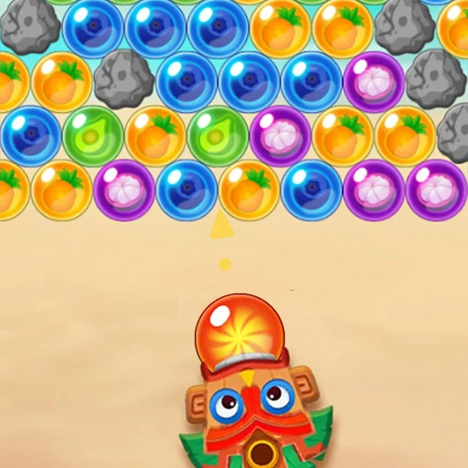 game Bubble Shooter Hawaii