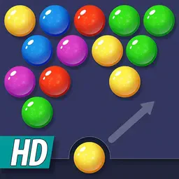game Bubble Shooter HD