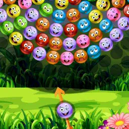 game Bubble Shooter Lof Toons