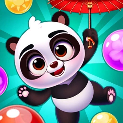 game Bubble Shooter Panda Blast