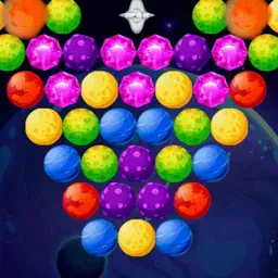 Bubble Shooter Planets Bubble Shooter Planets