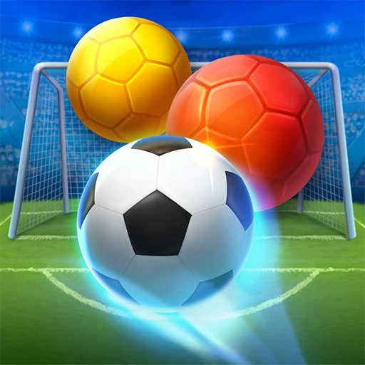 game Bubble Shooter Soccer 2