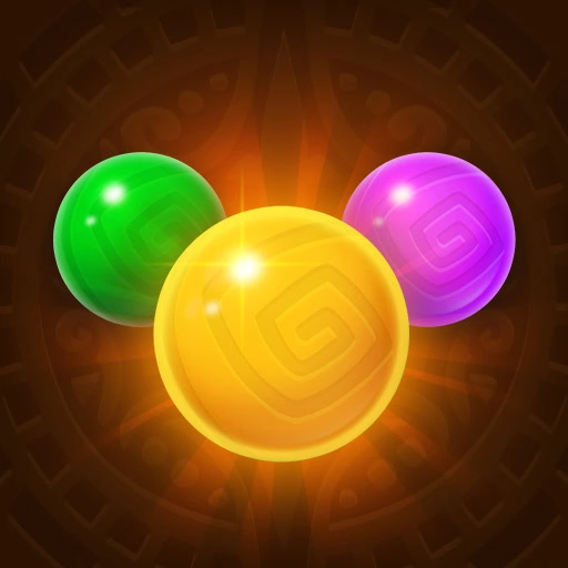 game Bubble Shooter Temple Jewels