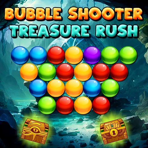 game Bubble Shooter Treasure Rush