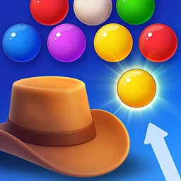 game Bubble Shooter Wild West