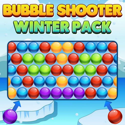 game Bubble Shooter Winter Pack