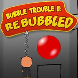 game Bubble Trouble 2: Rebubbled