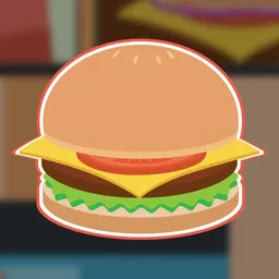 game Burger Fall