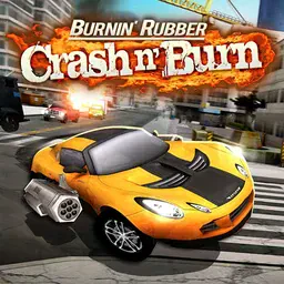 game Burnin Rubber Crash n Burn