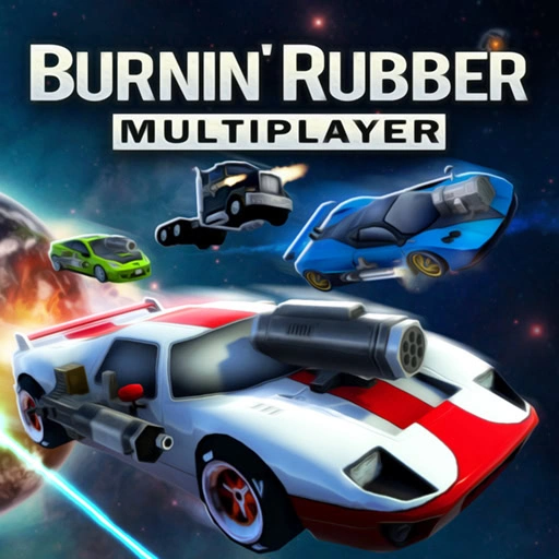 game Burnin Rubber Multiplayer