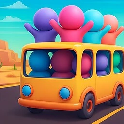 game Bus Color Jam
