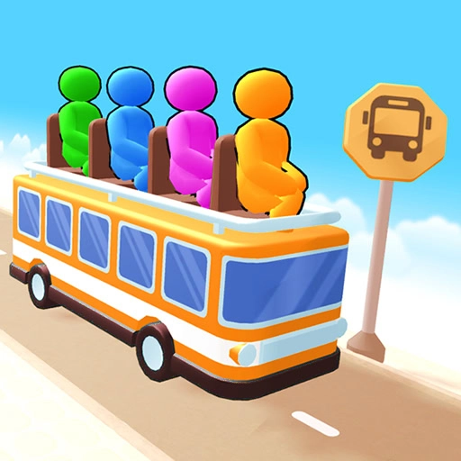 game Bus Stop Color Jam
