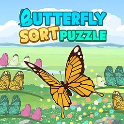 game Butterfly Sort Puzzle