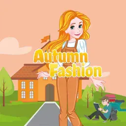 game Caitlyn Dress Up Autumn