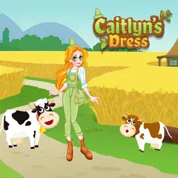 game Caitlyn Dress Up Farm