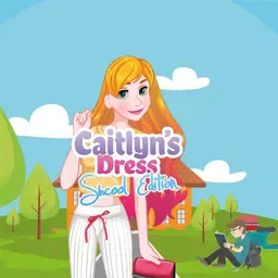 game Caitlyn Dress Up School