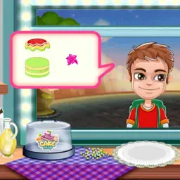 game Cake Shop