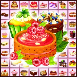 game Cakes Mahjong Connect