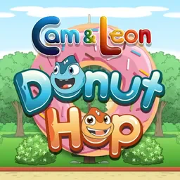 game Cam and Leon Donut Hop
