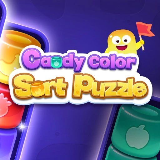 Candy Color Sort Puzzle Candy Color Sort Puzzle