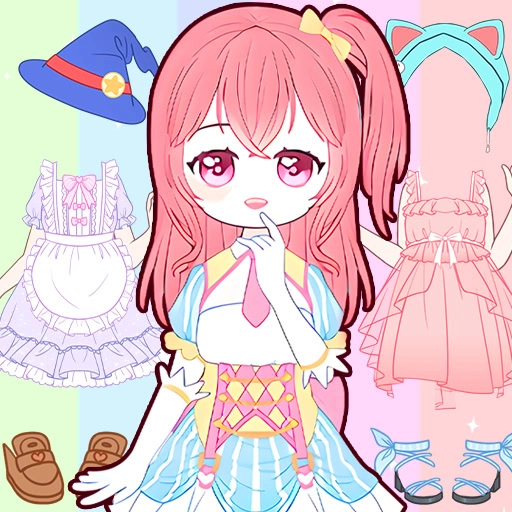 game Candy Doll Dress Up