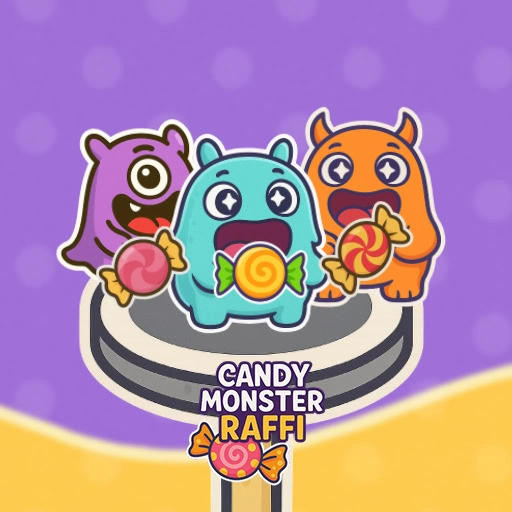 game Candy Monster Raffi
