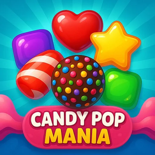 game Candy Pop Mania
