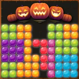 game Candy Puzzle Blocks Halloween
