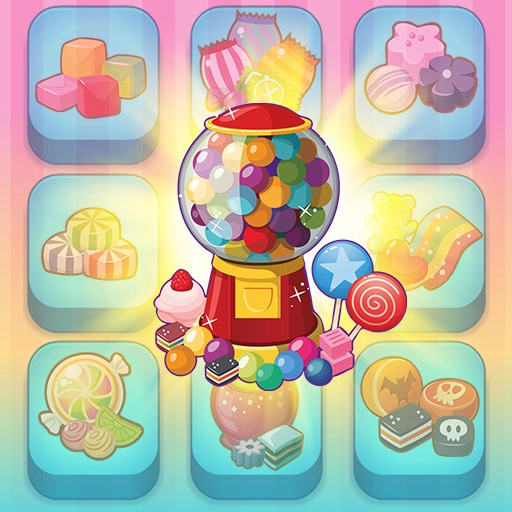 game Candy Shop Merge