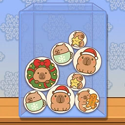 game Capybara Xmas Merge