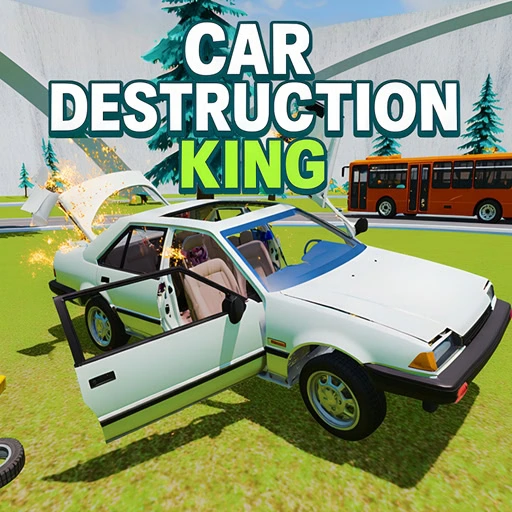 game Car Destruction King