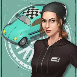 game Car Girl Garage