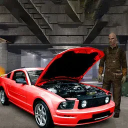 game Car Mechanic Simulator