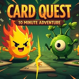 game Card Quest: 10 Minute Adventure